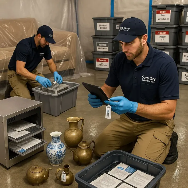 Content Protection and Restoration process in Elroy, NC